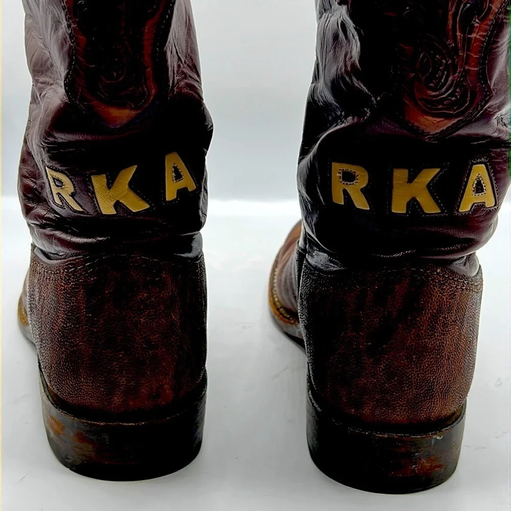 Rka leather boots